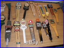 Beer Tap Handle Lot 31 Assorted Vermont breweries Different Handles & Breweries