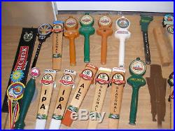 Beer Tap Handle Lot 31 Assorted Vermont breweries Different Handles & Breweries