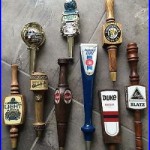 Beer Tap Handle Lot, 32 Different Knobs Vintage NOS Rare
