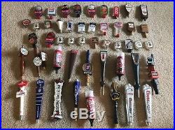 Beer Tap Handle Lot 48 Total Vintage and New