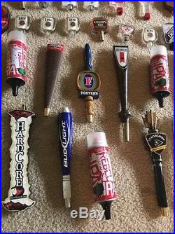 Beer Tap Handle Lot 48 Total Vintage and New