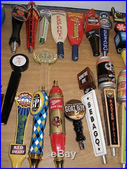 Beer Tap Handle Lot 57 Different Handles from assorted breweries Kona Blue point