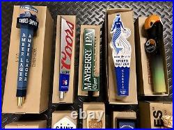 Beer Tap Handle Lot Of 10 Brand New In Boxes Corona Coors Light Sam Adams