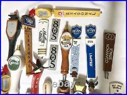 Beer Tap Handle Lot Of 18 Used As Is 805 Left Hand Pizza Port Modern Times