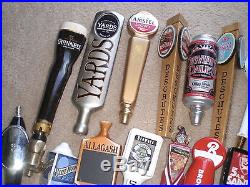 Beer Tap Handle Lot Of (22), Rare, Domestic, Imported, Craft, See List
