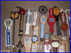 Beer Tap Handle Lot Of (35), Craft, Domestic & Local, Nice Collection
