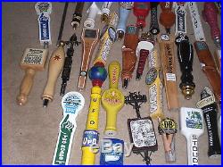 Beer Tap Handle Lot Of (35), Craft, Domestic & Local, Nice Collection