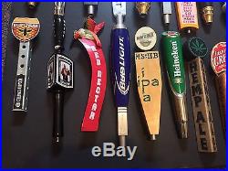 Beer Tap Handle Lot of 33 Yuengling Bud Light See Description Best Offer