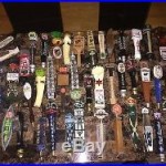 Beer Tap Handle Lot of 48 Handles Craft, Microbrew, Domestic, Imported! RARE