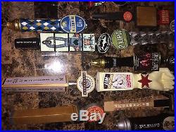Beer Tap Handle Lot of 48 Handles Craft, Microbrew, Domestic, Imported! RARE