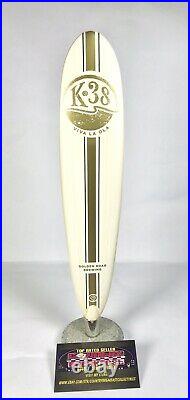 Beer Tap Handle Lot of Two Private Listing Coors NFL Golden Road K-38