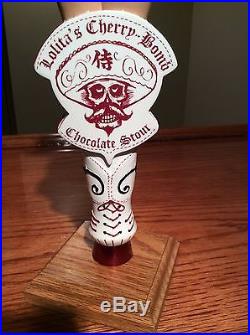 Beer Tap Handle Lucha Libre Mexican Girl