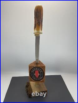 Beer Tap Handle Matilda Bay Redback Beer Tap Handle Figural Knife Tap Handle