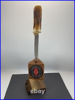 Beer Tap Handle Matilda Bay Redback Beer Tap Handle Figural Knife Tap Handle