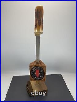 Beer Tap Handle Matilda Bay Redback Beer Tap Handle Figural Knife Tap Handle