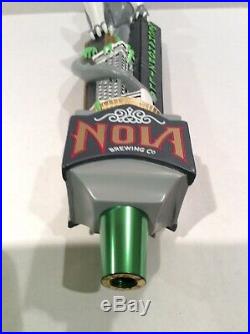 Beer Tap Handle Mechahopzilla New Orleans Brewing