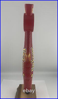 Beer Tap Handle Midnight Sun Sockeye Red Beer Tap Handle Figural Fish Tap Handle