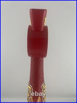 Beer Tap Handle Midnight Sun Sockeye Red Beer Tap Handle Figural Fish Tap Handle