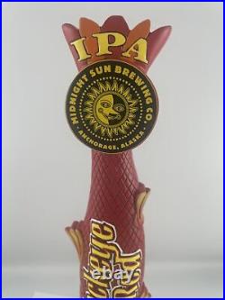 Beer Tap Handle Midnight Sun Sockeye Red Beer Tap Handle Figural Fish Tap Handle