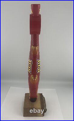 Beer Tap Handle Midnight Sun Sockeye Red Beer Tap Handle Figural Fish Tap Handle