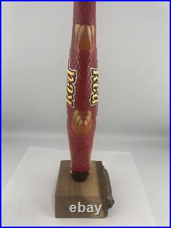 Beer Tap Handle Midnight Sun Sockeye Red Beer Tap Handle Figural Fish Tap Handle