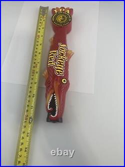 Beer Tap Handle Midnight Sun Sockeye Red Beer Tap Handle Figural Fish Tap Handle