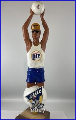 Beer Tap Handle Miller Lite Volleyball Beer Tap Handle Figural Beer Tap Handle Beer Tap Handle Miller Lite Volleyball Beer Tap Handle Figural Beer Tap Handle