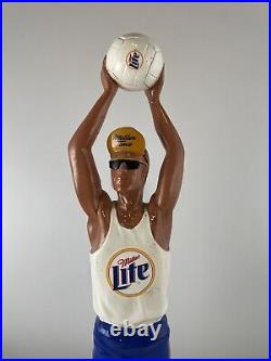 Beer Tap Handle Miller Lite Volleyball Beer Tap Handle Figural Beer Tap Handle Beer Tap Handle Miller Lite Volleyball Beer Tap Handle Figural Beer Tap Handle