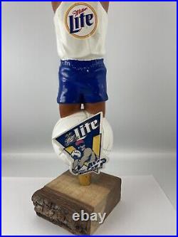 Beer Tap Handle Miller Lite Volleyball Beer Tap Handle Figural Beer Tap Handle Beer Tap Handle Miller Lite Volleyball Beer Tap Handle Figural Beer Tap Handle