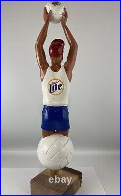 Beer Tap Handle Miller Lite Volleyball Beer Tap Handle Figural Beer Tap Handle Beer Tap Handle Miller Lite Volleyball Beer Tap Handle Figural Beer Tap Handle