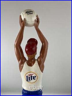 Beer Tap Handle Miller Lite Volleyball Beer Tap Handle Figural Beer Tap Handle Beer Tap Handle Miller Lite Volleyball Beer Tap Handle Figural Beer Tap Handle