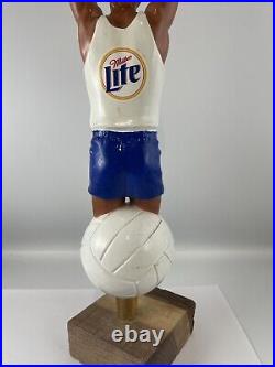 Beer Tap Handle Miller Lite Volleyball Beer Tap Handle Figural Beer Tap Handle Beer Tap Handle Miller Lite Volleyball Beer Tap Handle Figural Beer Tap Handle