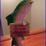 Beer Tap Handle Montana Trout Slayer