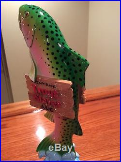 Beer Tap Handle Montana Trout Slayer