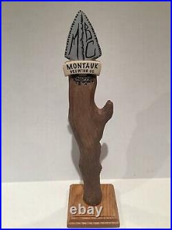 Beer Tap Handle Montauk Brewing Arrow