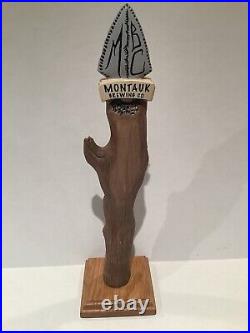 Beer Tap Handle Montauk Brewing Arrow