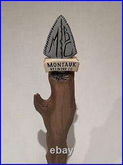 Beer Tap Handle Montauk Brewing Arrow