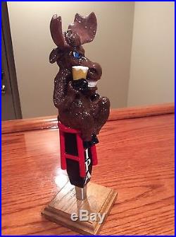 Beer Tap Handle Moose