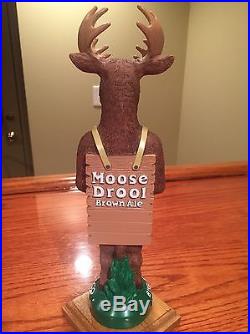 Beer Tap Handle Moose Drool