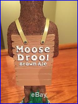 Beer Tap Handle Moose Drool