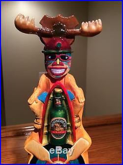 Beer Tap Handle Moosehead Beer Totem
