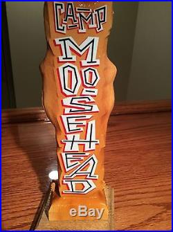 Beer Tap Handle Moosehead Totem Pole