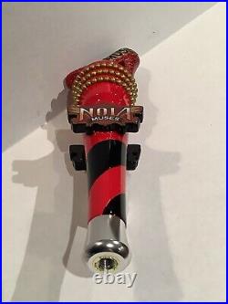 Beer Tap Handle New Orleans Muses