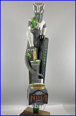Beer Tap Handle Nola Mechahopzilla Beer Tap Handle Figural Godzilla Tap Handle Beer Tap Handle Nola Mechahopzilla Beer Tap Handle Figural Godzilla Tap Handle