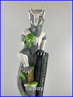 Beer Tap Handle Nola Mechahopzilla Beer Tap Handle Figural Godzilla Tap Handle Beer Tap Handle Nola Mechahopzilla Beer Tap Handle Figural Godzilla Tap Handle