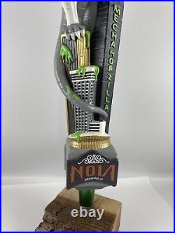 Beer Tap Handle Nola Mechahopzilla Beer Tap Handle Figural Godzilla Tap Handle Beer Tap Handle Nola Mechahopzilla Beer Tap Handle Figural Godzilla Tap Handle