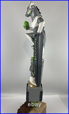 Beer Tap Handle Nola Mechahopzilla Beer Tap Handle Figural Godzilla Tap Handle Beer Tap Handle Nola Mechahopzilla Beer Tap Handle Figural Godzilla Tap Handle