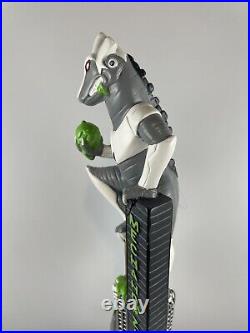 Beer Tap Handle Nola Mechahopzilla Beer Tap Handle Figural Godzilla Tap Handle Beer Tap Handle Nola Mechahopzilla Beer Tap Handle Figural Godzilla Tap Handle