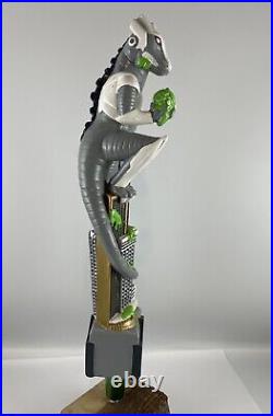 Beer Tap Handle Nola Mechahopzilla Beer Tap Handle Figural Godzilla Tap Handle Beer Tap Handle Nola Mechahopzilla Beer Tap Handle Figural Godzilla Tap Handle
