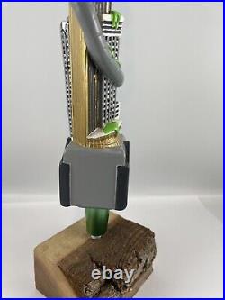 Beer Tap Handle Nola Mechahopzilla Beer Tap Handle Figural Godzilla Tap Handle Beer Tap Handle Nola Mechahopzilla Beer Tap Handle Figural Godzilla Tap Handle